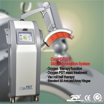 OxyPDT-II newest multifunctional Beauty equipment (CE, ISO13485 since1)