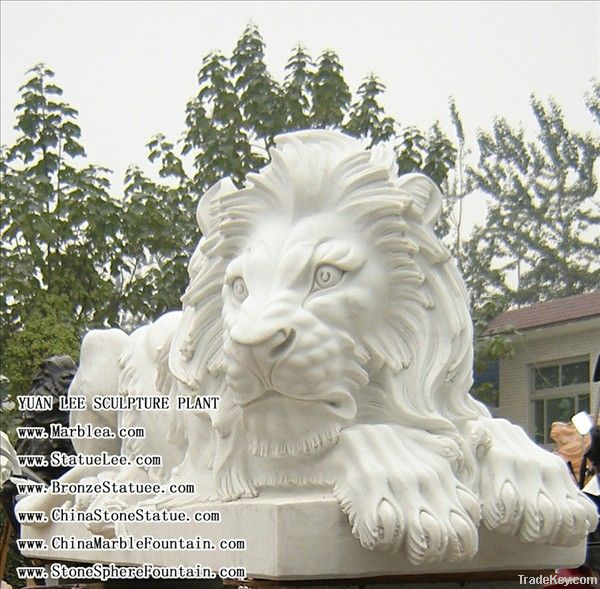 marble fountain