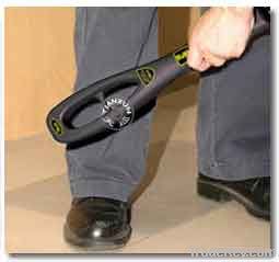 Rechargeable Hand Held Metal Detector TX-1001 Hand Held Metal Detector