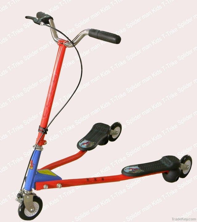 Kids T-Trike scooter