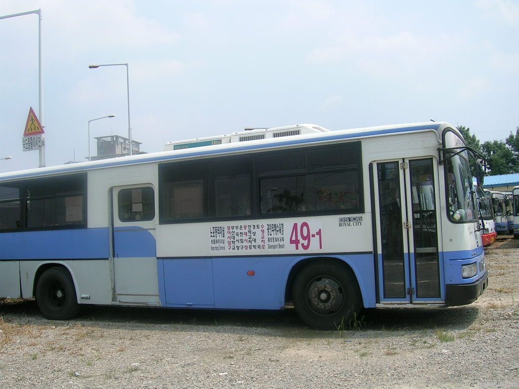 DAEWOO BS 106 2DOOR BUS - 2004~2007Year