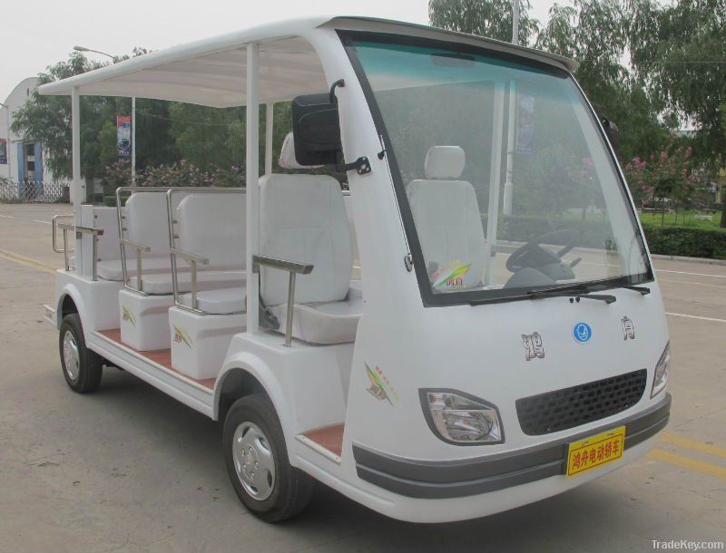 tourist car electric rickshaw