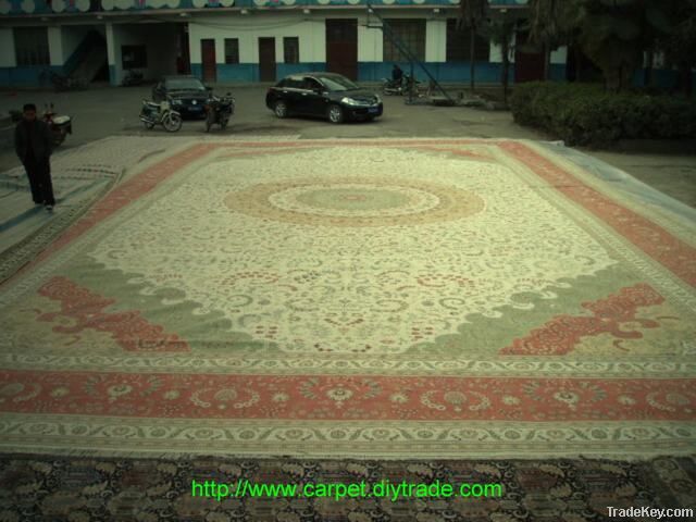 Hand Knotted Persian Carpet