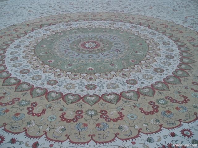 Hand Knotted Persian Carpet