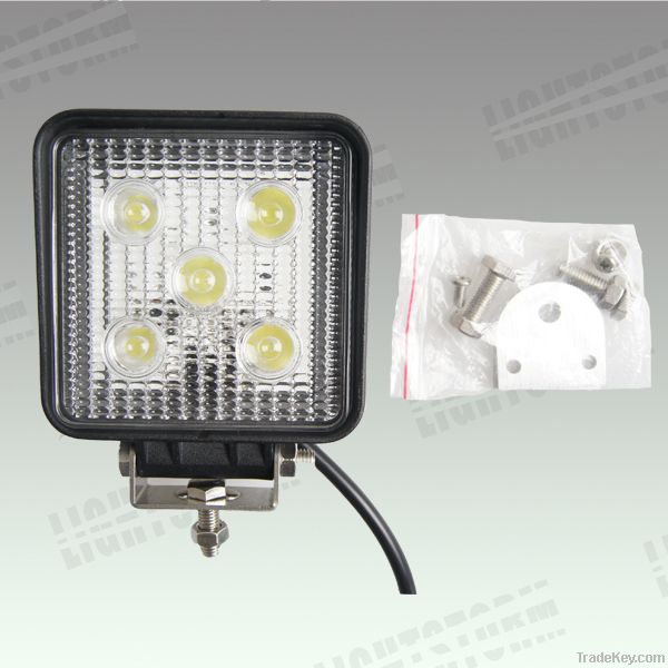 Led Work light Super Brightness 15/18/24/27W Casting Aluminum Alloy Ho