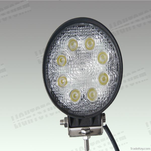 Powerful 24W LED Work Light Lamp Head Light