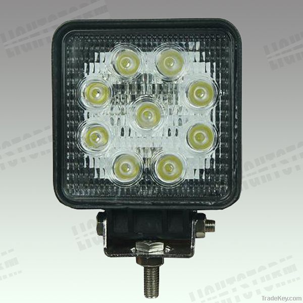 27W LED Working Lights Lamp Off Road Head Light