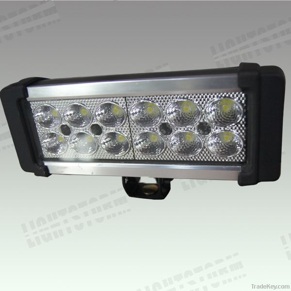 36W LED Off Road Light LED Work Light Bar Truck Light