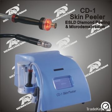 CD-1 crystal & diamond microdermabrasion machine (CE, ISO13485 )