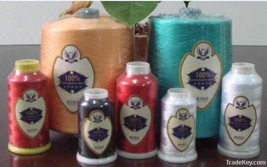 100% Viscose Rayon Embroidery Thread 120D/2