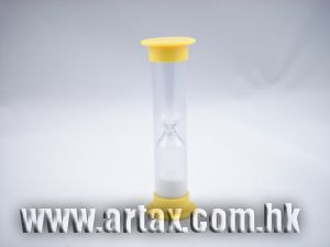 Plastic sand timer