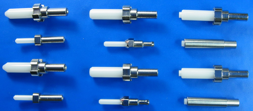  Ceramic ferrules for fiber optcis connectors