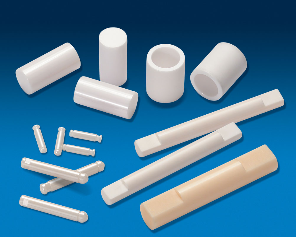 Ceramic shafts