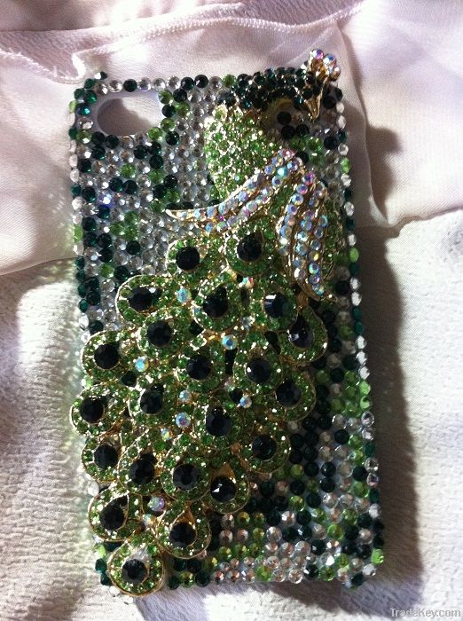 Wholesale - Newest Design Hot Sale Bling Crystal cellphone case Luxury