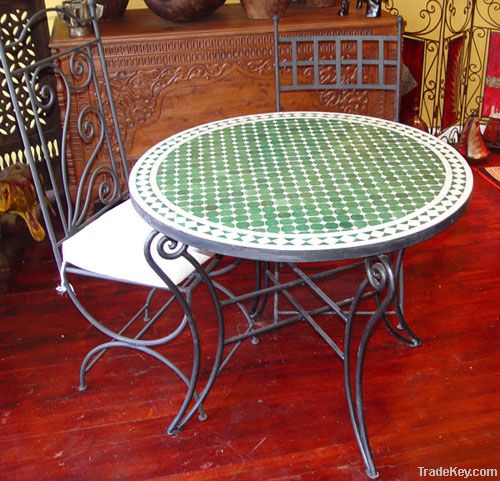 Mosaic Table