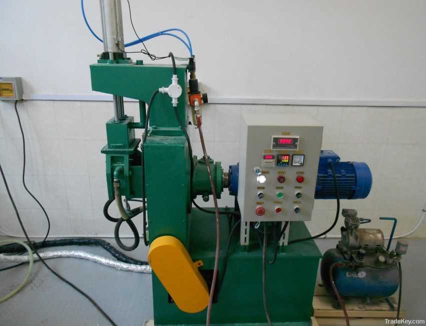 Lab size Rubber dispersion kneader mixer 1L