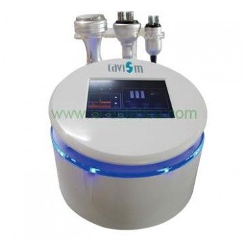 LT-S02 Cavitation Slimming Machine, Tripolar RF (Body and Face) with Touchable Screen for Body Shaping 