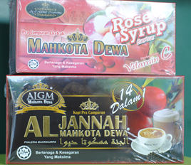  Al Jannah mahkota dewa products