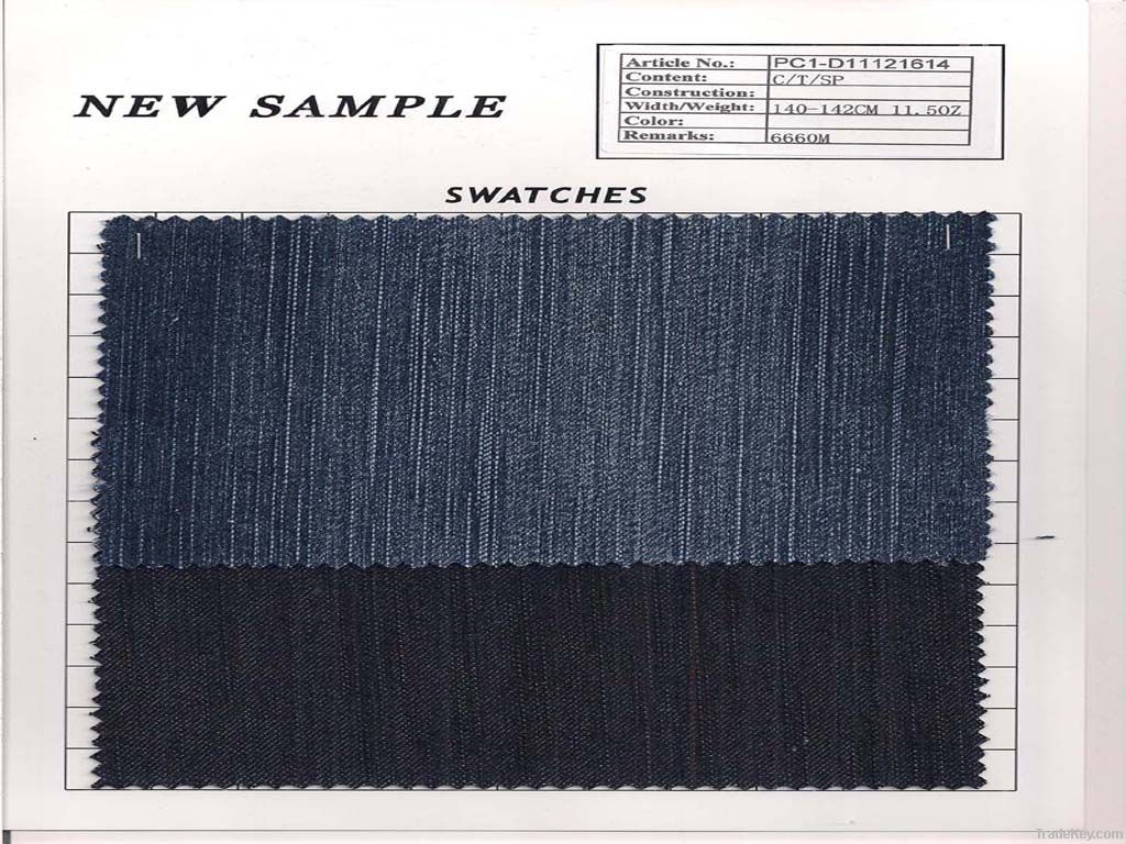 cotton/polyest spandex fabric