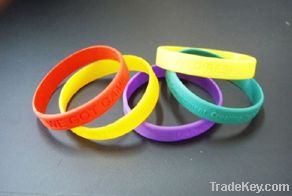 Silicone bracelet