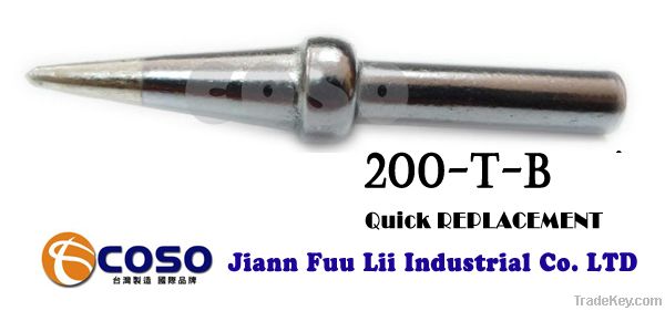 200 Series Lead Free & Long Life Soldering Tips for Hakko & Quick