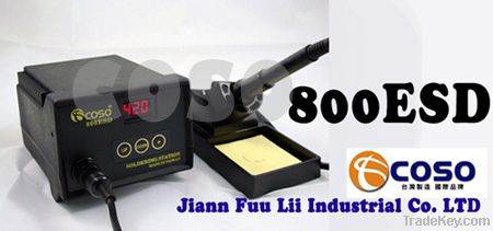 COSO 800ESD Lead Free Soldering Station