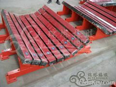 impact cradle /impact bed for conveyor support system