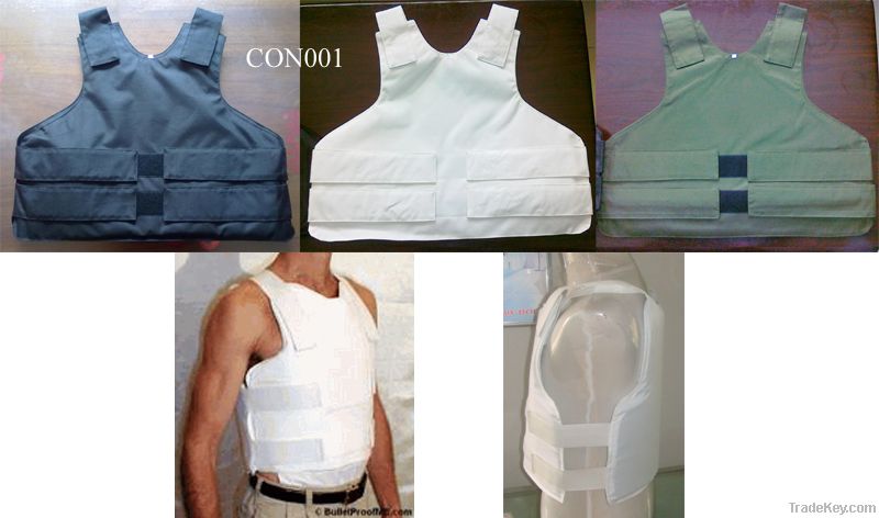 Concealable style bulletproof vest