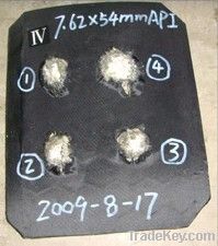 WS FZ 511A Bulletproof plates/ insert , made of Kevlar & AL2O3 ceramic