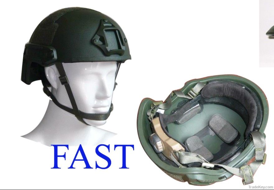 SANDA WS FZ FAST Bulletproof Helmet- Kevlar IIIA ballistic Helmet