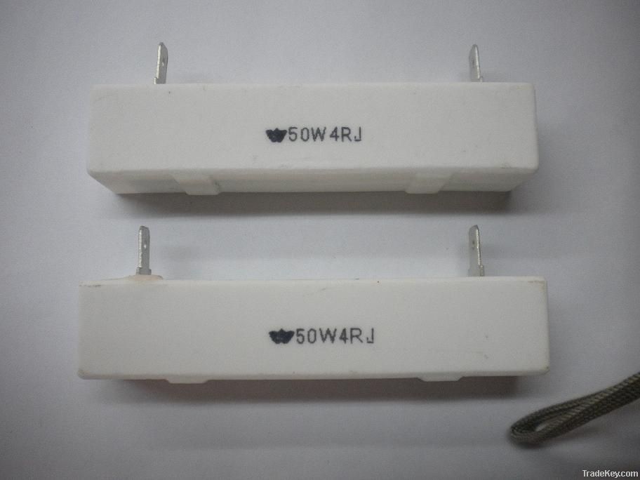 New RX27type ceramic encased wire wound resistors