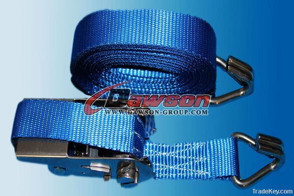 Ratchet Tie Down, Lashing Straps - China Manufacaaturers, Suppliers