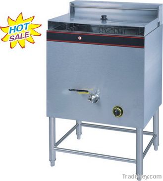 1-Tank Gas Fryer (2-Basket)