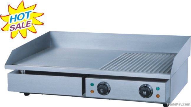 Electric Griddle(1/2Flate&1/2Grooved)