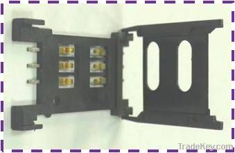 Plastic Part for Precision Connector