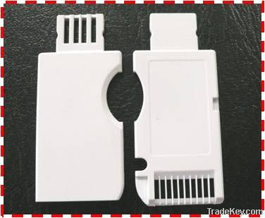 Plastic Part for Memory connector