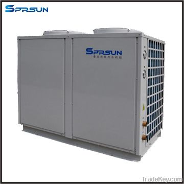 Low Ambient EVI Air Source Heat Pump with Inverter