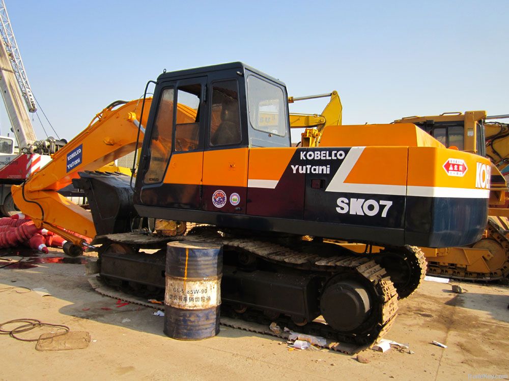 kobelco used excavator sk07