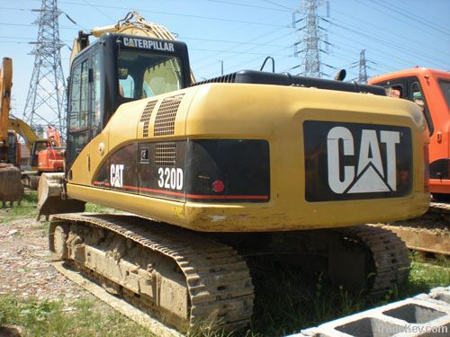 used excavator caterpillar 320d