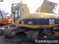 used excavator caterpillar 320cl