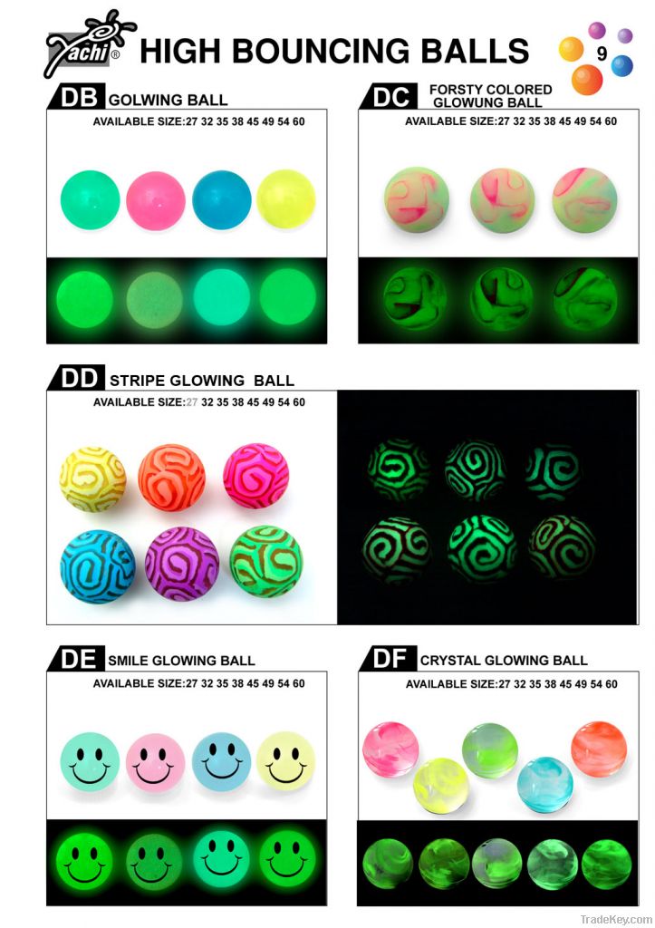 Glowing Bounce Ball