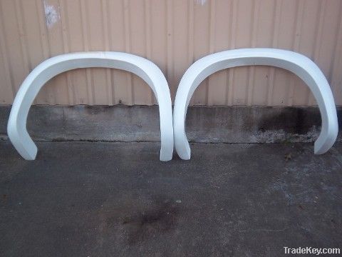 FIBERGLASS DUALLY FLARES