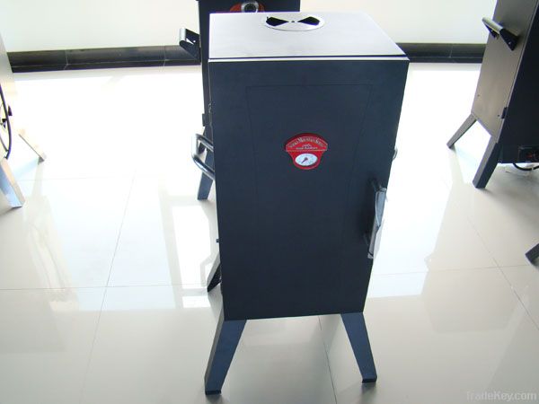 Vertical Charcoal &Gas Smoker