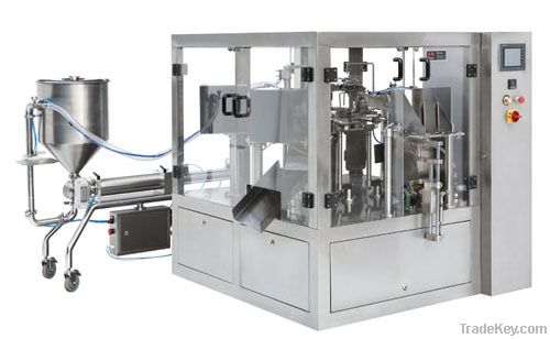 Automatic liquid packaging machine