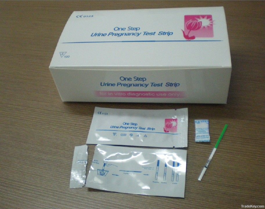 one step pregnancy HCG test kits