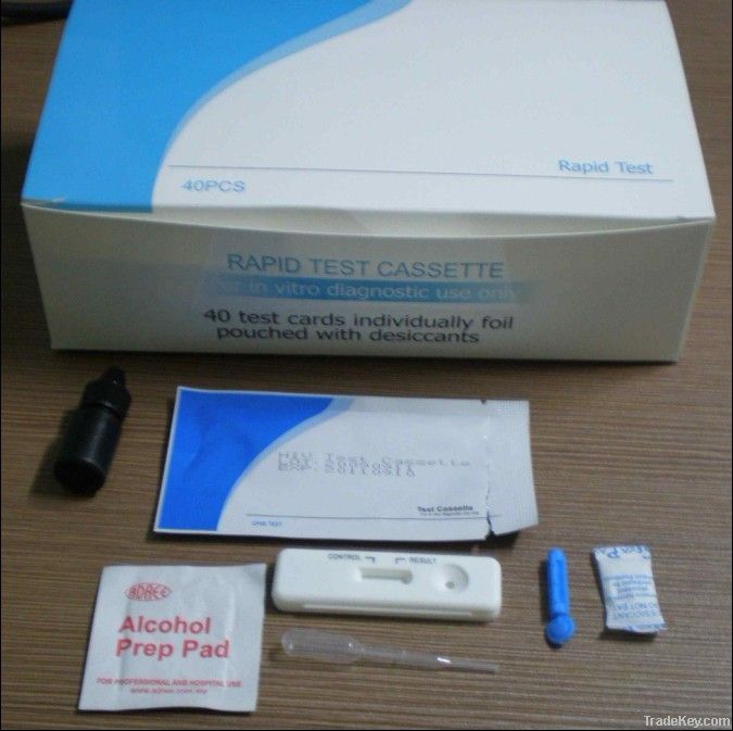 HIV rapid test kit