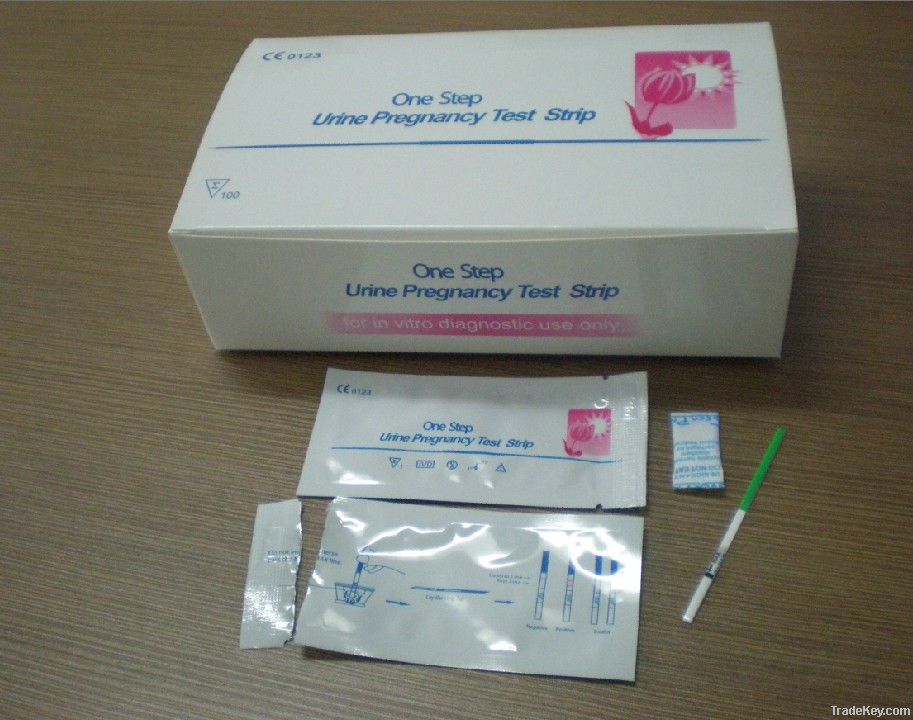 HCG pregnancy test cassette/ pregnancy test strip/ pregnancy test mids