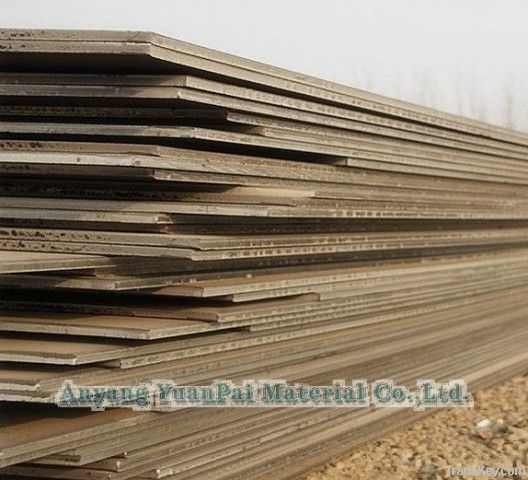 ASTM AH32 hot rolled shipbuiding steel plate