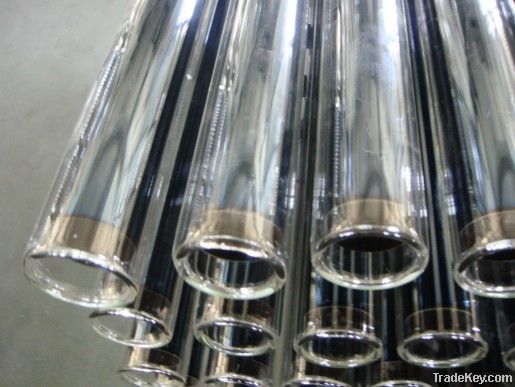 Single target solar vacuum tube