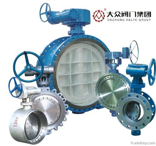 High performance butterfly valve